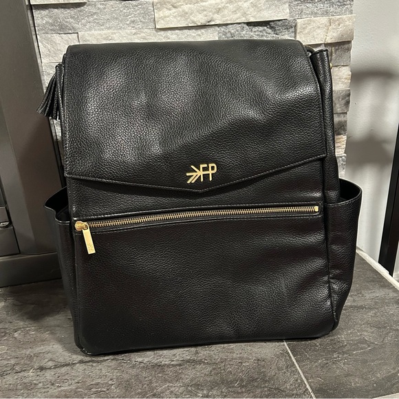 Freshly Picked Handbags - Freshly Picked Ebony Classic Diaper Bag